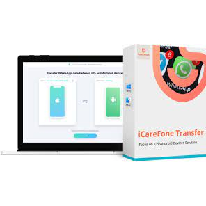 Icarifone Transfer WhatsApp dari Android ke iPhone
