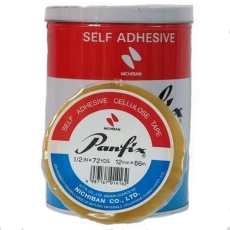 

Isolasi Panfix 1/2 x 72 Yard / Cellotape 1/2 x 72 Panfix Harga 1 Pcs