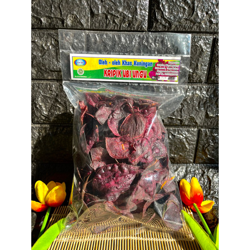 

Keripik ubi Ungu Original 250gram