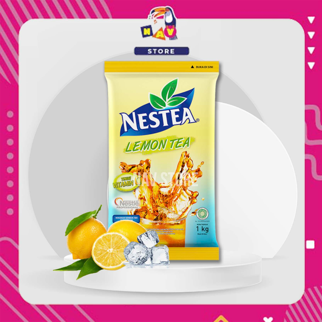 

Nestea Lemon Tea 1 kg - NESTLE Kemasan Khusus Resto