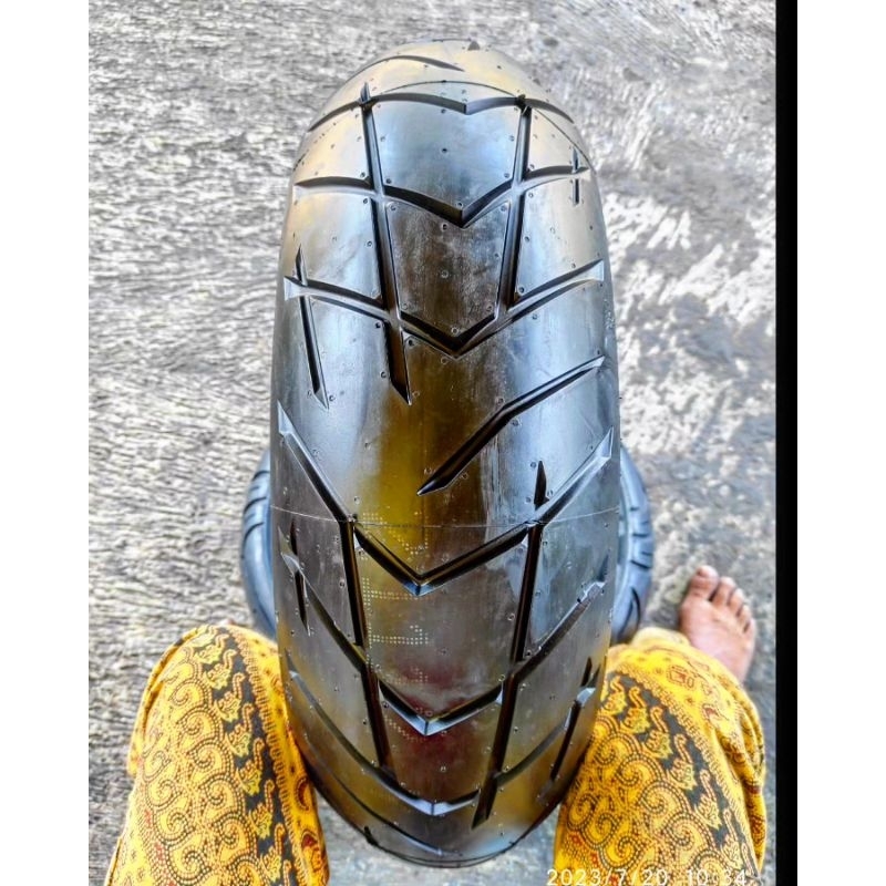 BAN MOGE BARU/NEW PIRELLI SCORPION TRAIL 180 55 17 IMPORT GERMANY