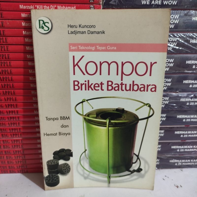 BUKU MURAH ORIGINAL : KOMPOR BRIKET BATUBARA