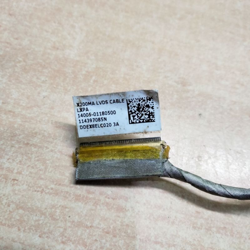 fleksibel flexsibel lcd LED original laptop Asus X200 X200M