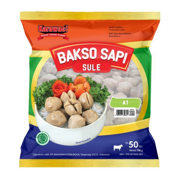 

KARAWACI BASO SAPI SULE A1 50S 700GR