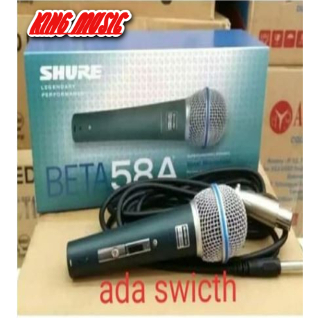 Mic kabel Shure Beta 58A / BETA58A / BETA 58 A GRADE A shure