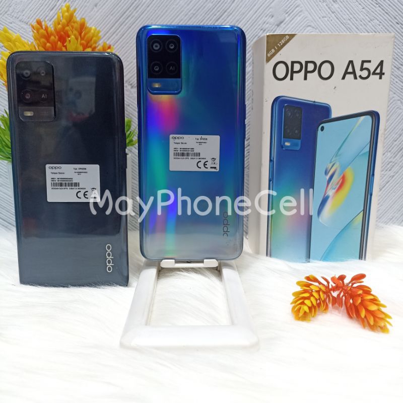 Oppo A54 6/128 4/128 4/64 GB Handphone Second Fullset