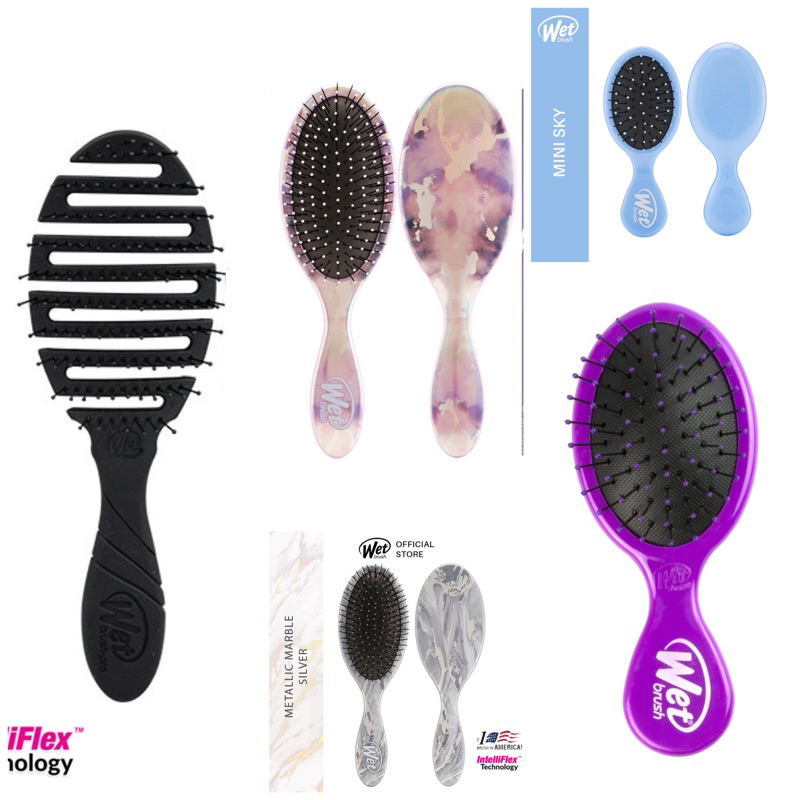 Sisir The Wet Brush