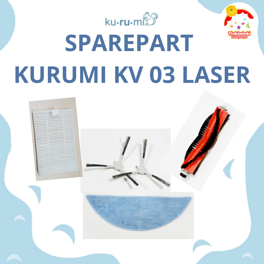 SPAREPART KURUMI KV03 LASER+