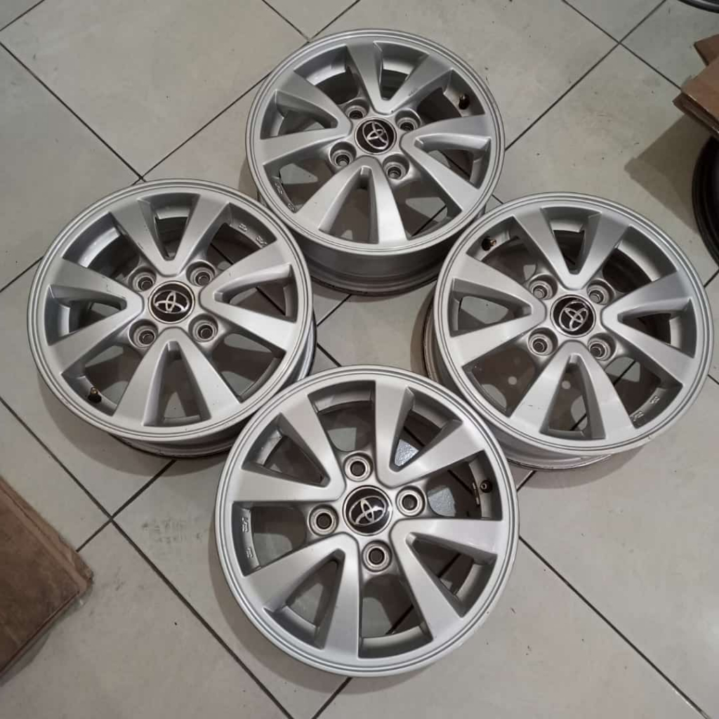 Velg Bekas Mobil Avanza Ring 14 Velg Ori Toyota Avanza