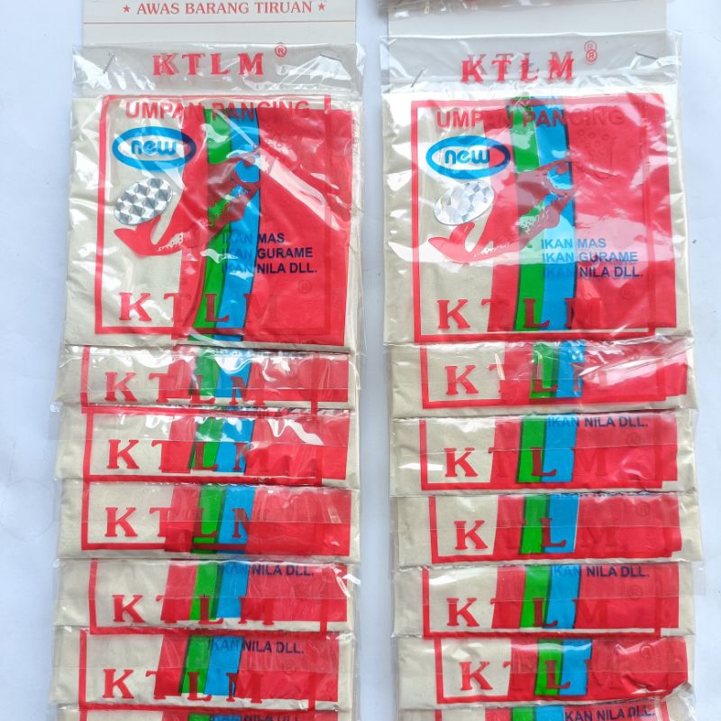 Katulampa - KTLM - Katulampa pelangi - umpan pancing