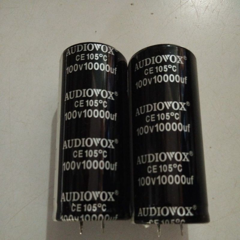 Elko Audiovox 10000uF 100V elco