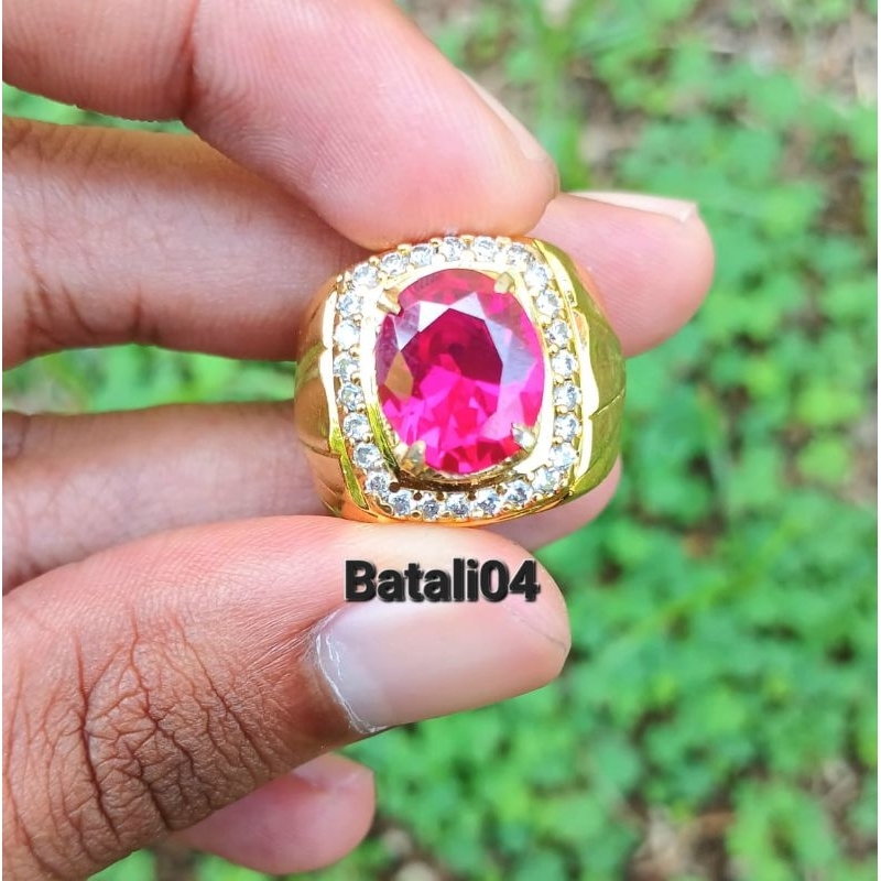 CINCIN BATU MERAH SIEM BANGKOK NATURAL