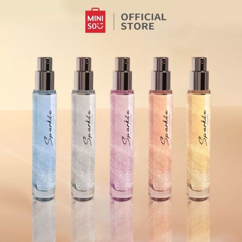 MINISO SPARKLE EAU DE TOILET PARFUM CEWEK 10ml