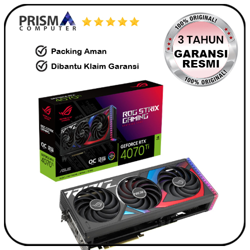 VGA ASUS ROG Strix RTX 4070Ti 12GB GDDR6X OC Edition