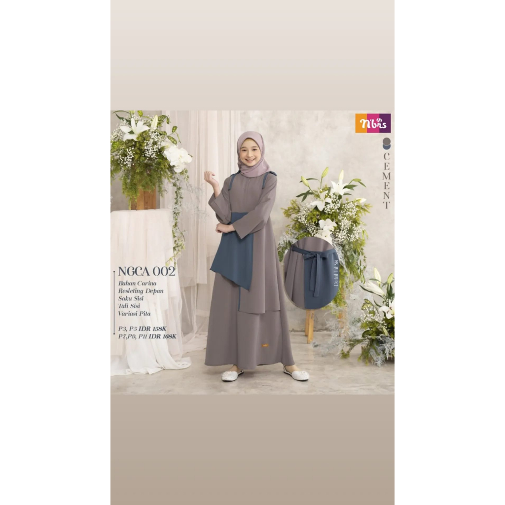 GAMISA ANAK NIBRAS NGCA 002 CEMENT