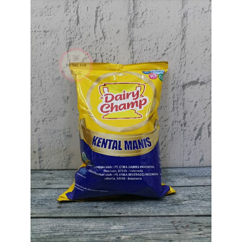 

Skm DairyChamp Bantal 1000gr / Susu Kental Manis DairyChamp