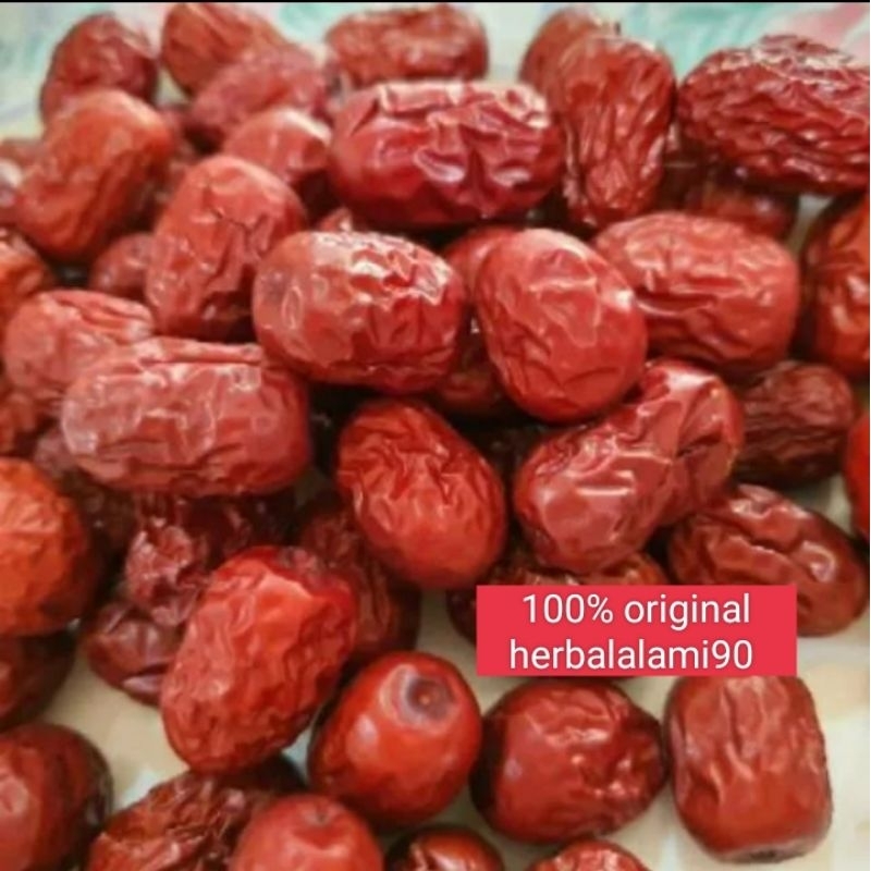 

angco/Hongzao/red dried dates/kurma china 250gr