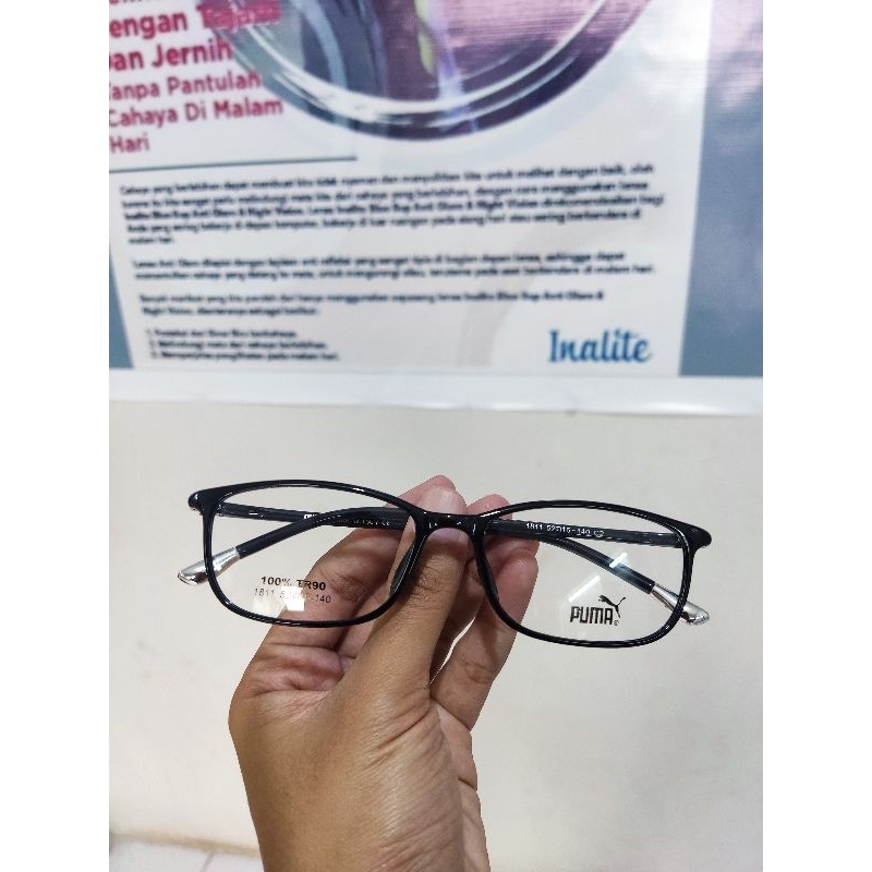 frame kacamata lentur