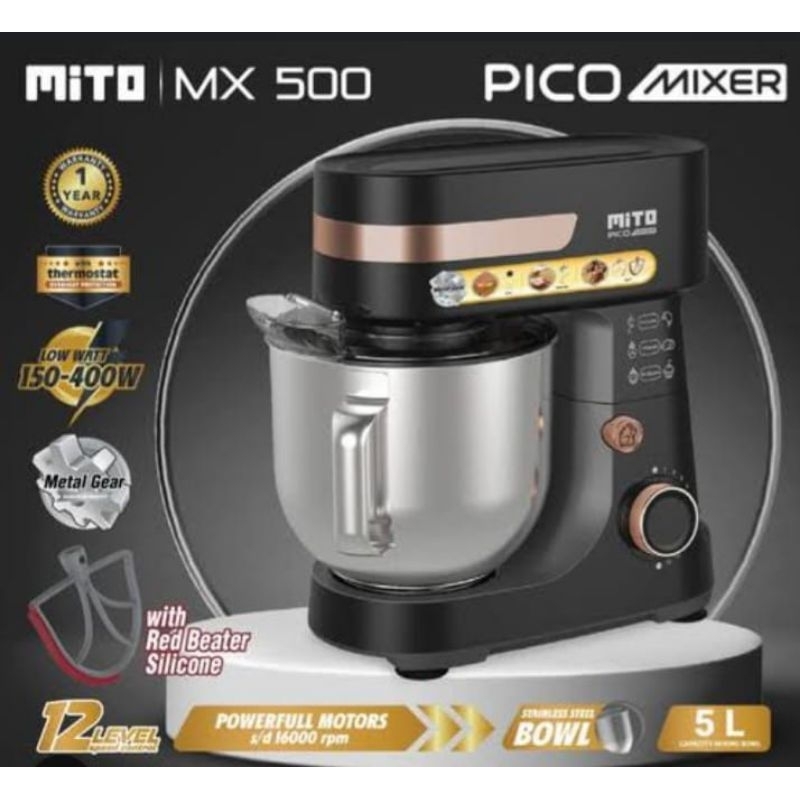 Stand Mixer Mitochiba MX500