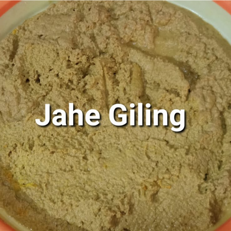 

Jahe Giling Bumbu Masak 500gr 1kg