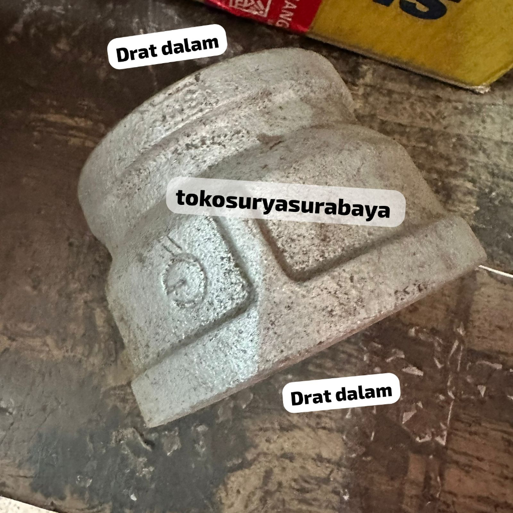 verlop sok 4" x 2" verlop sok 4" x 3" besi verlop sock besi 4 inch x 2 inch besi sambungan pipa 4" x