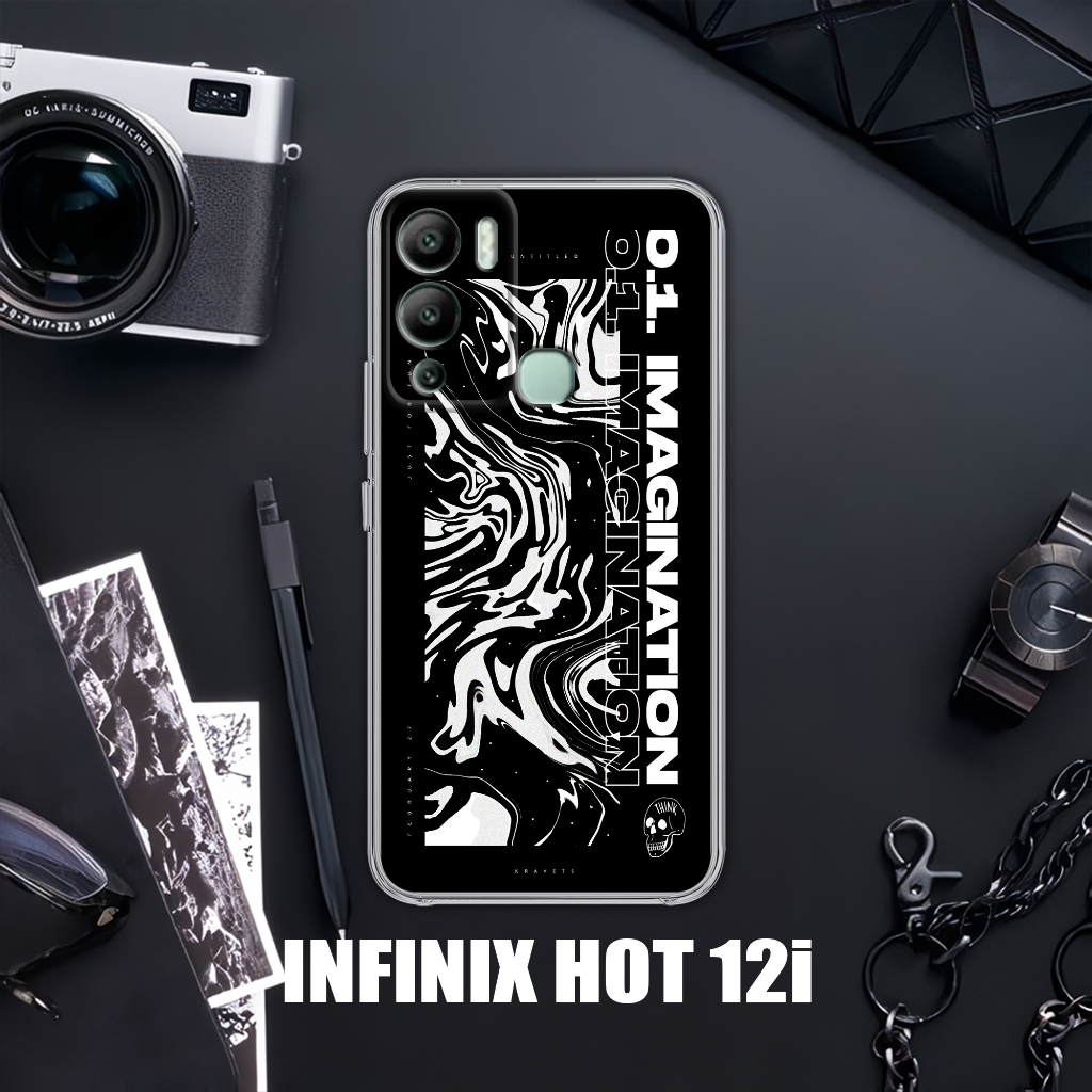 CASE INFINIX HOT 12i MOTIF [ART] TERLARIS CASING INFINIX HOT 12i TERBARU CLEAR CASE SOFTCASE INFINIX