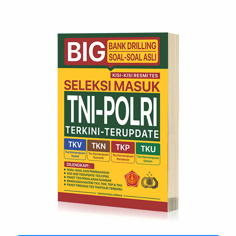 Buku Tes TNI Polri - Siap Lolos Kisi Kisi TNI POLRI