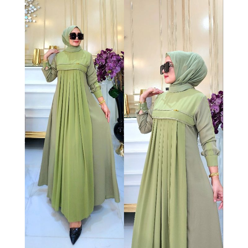 GAMIS KHADIJAH DRESS BY DF_COLLECTION