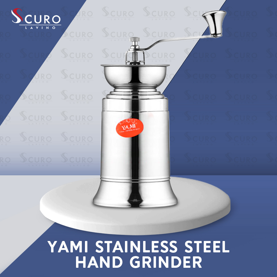 Coffee Hand Grinder - Yami Stainless Steel Manual Brew