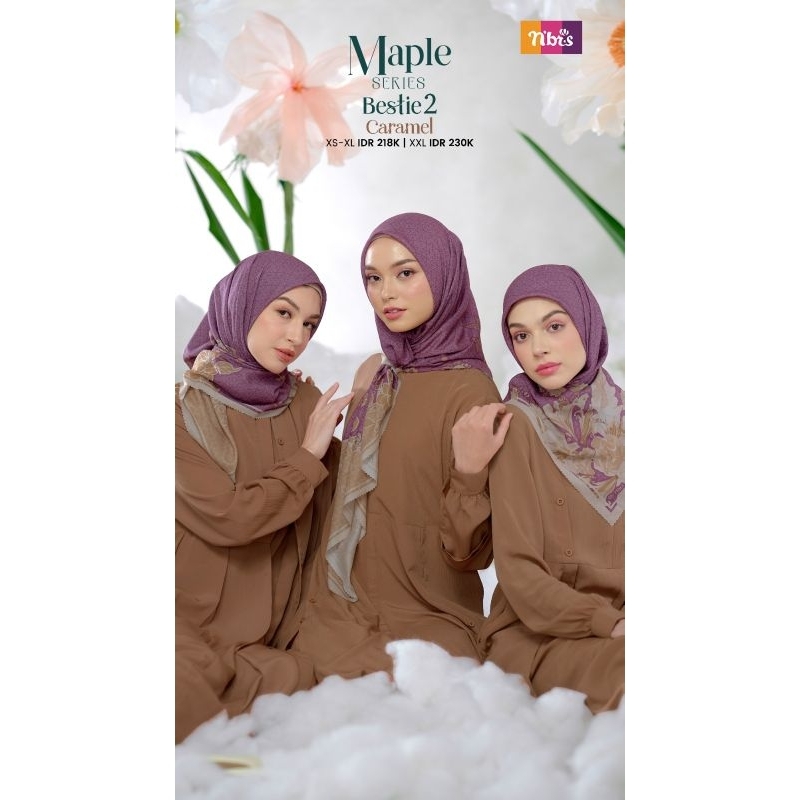 NIBRAS GAMIS BESTIE 2A | BESTIE 2B | BESTIE 2C GAMIS TERBARU NIBRAS