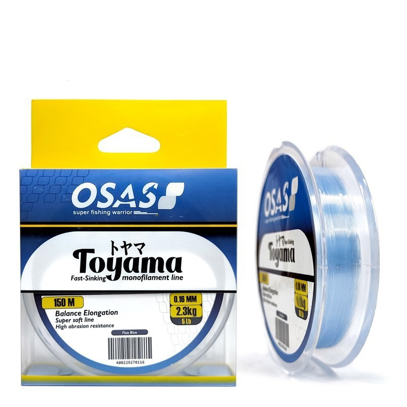 Senar Osas Toyama Fluo Blue