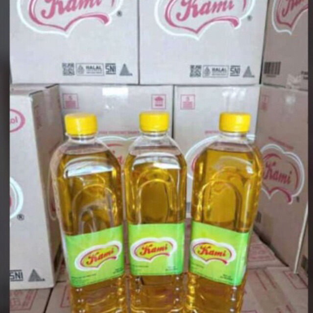

Minyak Goreng Kami 900ml