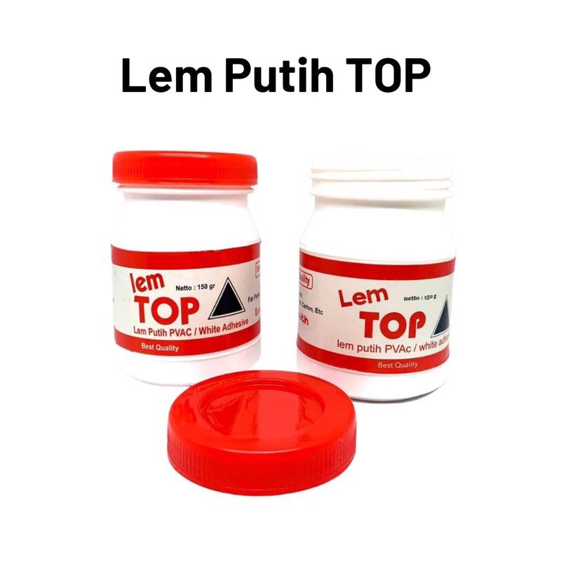 

Lem 150 Gram Original Lem Kertas Botol Putih Lem Fox