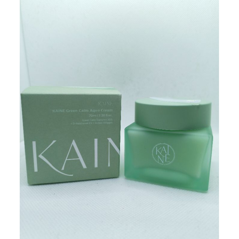 KAINE green calm aqua cream & vegan collagen youth cream