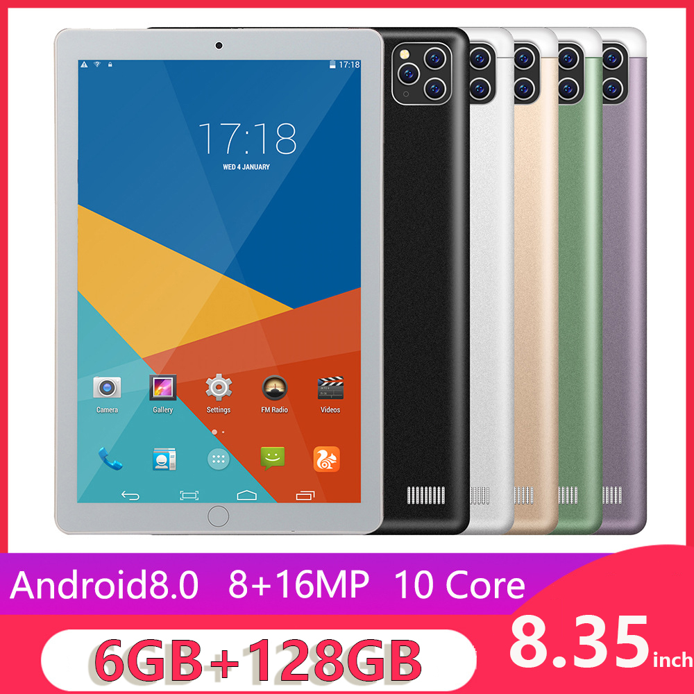 Tablet android galaxy Tab S8 8.35 inch 12GB + 512GB Layar Penuh Layar Besar Wifi 5G Dual SIM tablet gaming tablet pc windows android pro 11