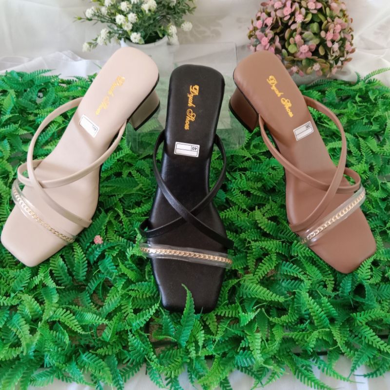Heels dyah shoes kode C24
