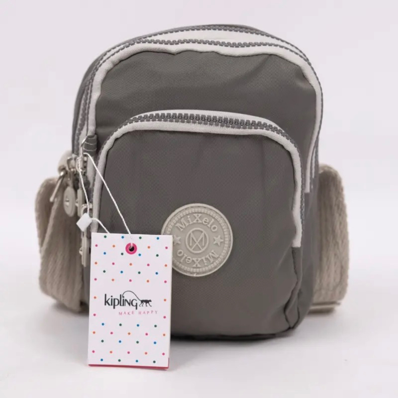 TAS SELEMPANG MIXELO 7225 BAHAN NILON PREMIUM / TAS SELEMPANG WANITA NILON IMPORT