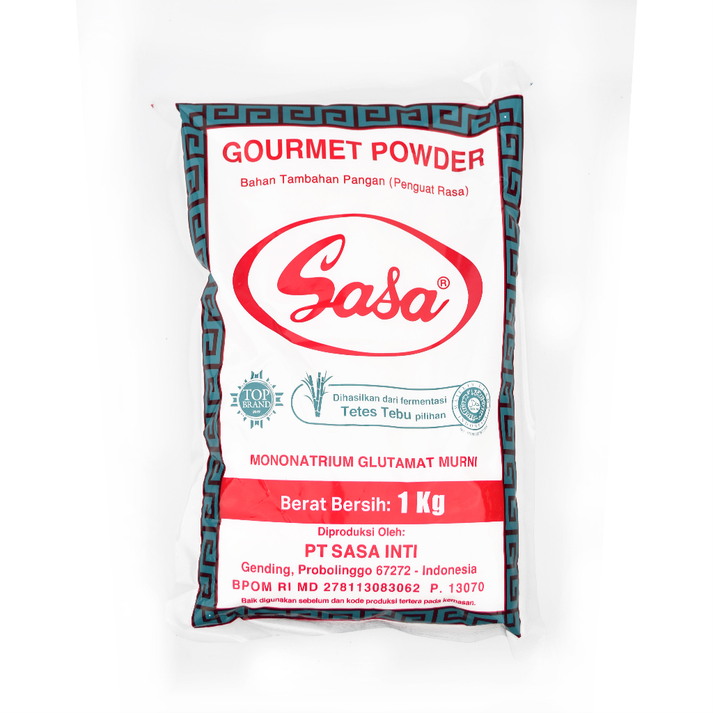 

PENYEDAP RASA SASA MSG 1 KG GOURMET SEASONING