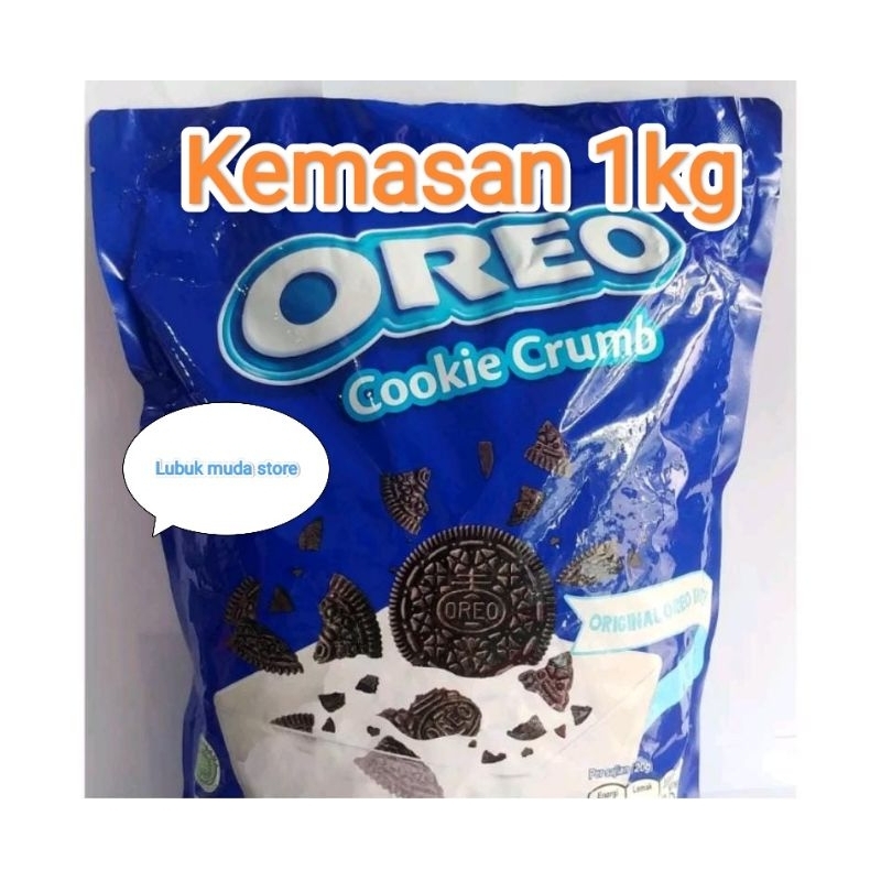

Oreo crumb/oreo hancur/remuk