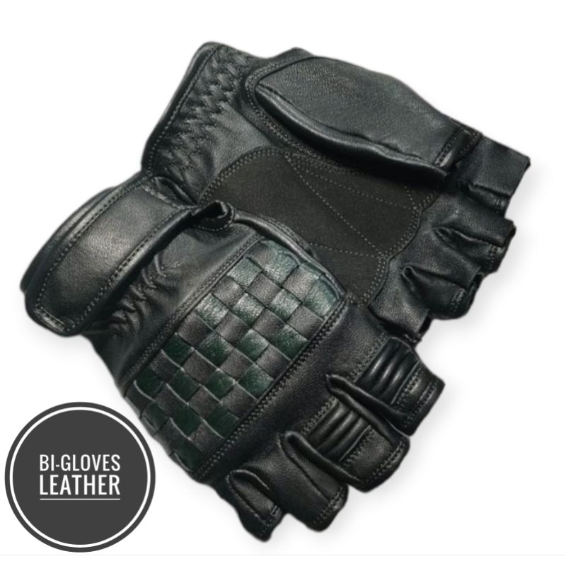 Sarung Tangan Kulit/Motor,Leather gloves.Bikers riding