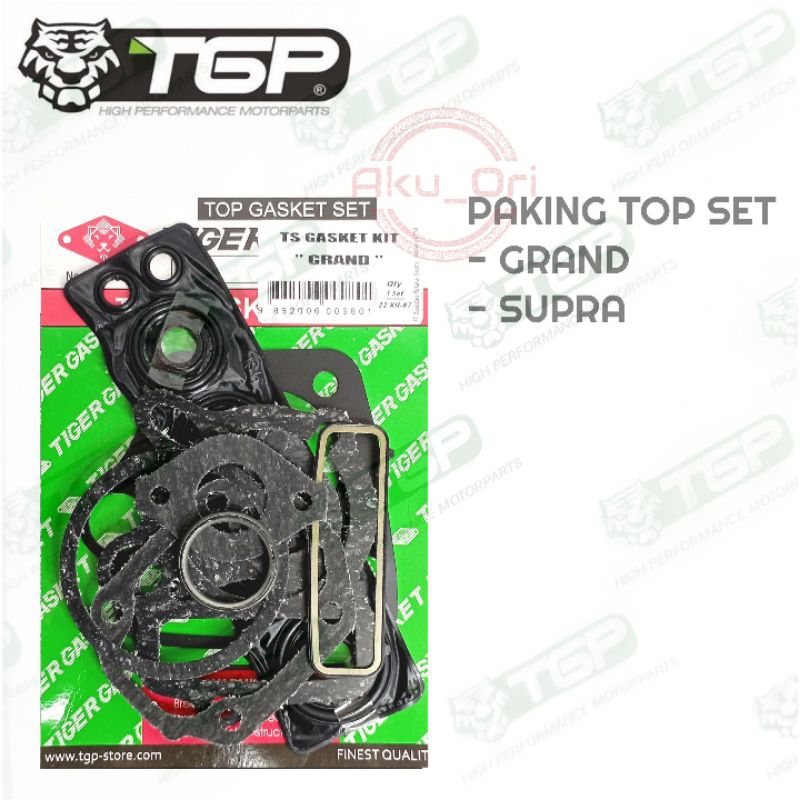 TOP SET GRAND TGP FUBORU Paking Gasket Supra Grand RB7