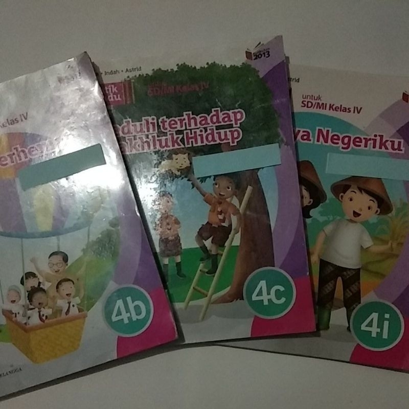 

Buku Tematik Terpadu 4b 4c 4i Kelas 4 SD