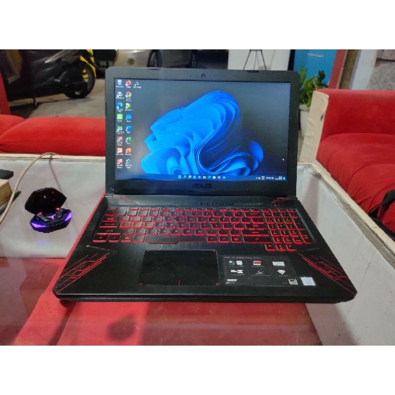 Laptop Gaming Asus Tuf FX504 Core i7