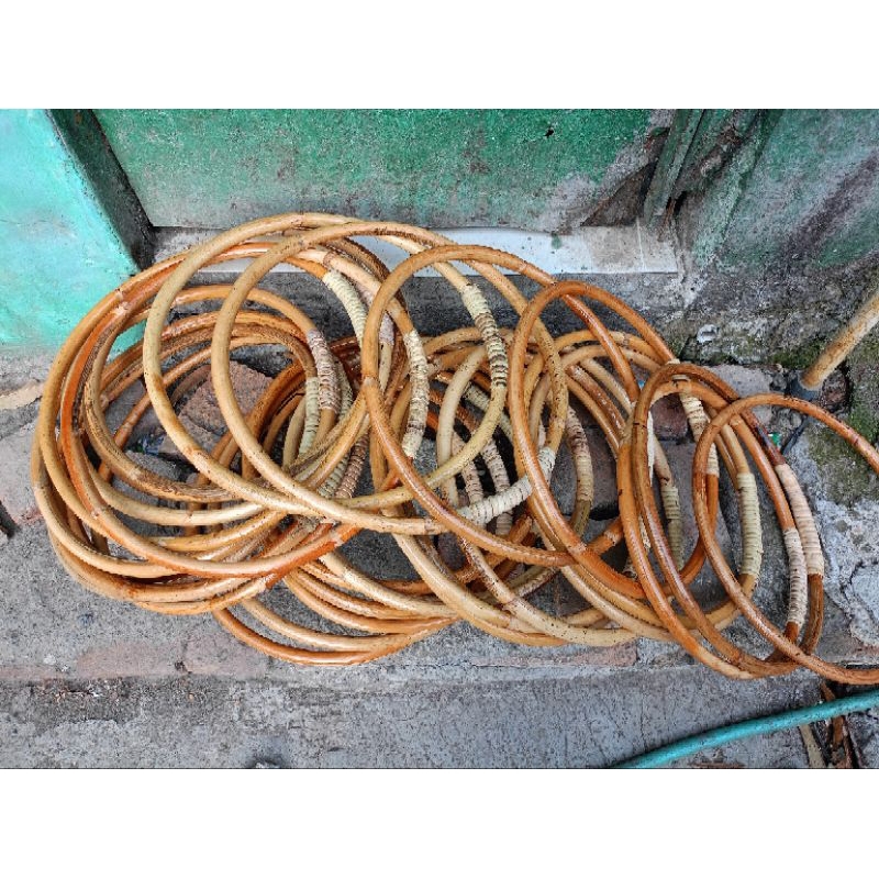 Holahop holahop rotan ukuran 30cm & 35cm