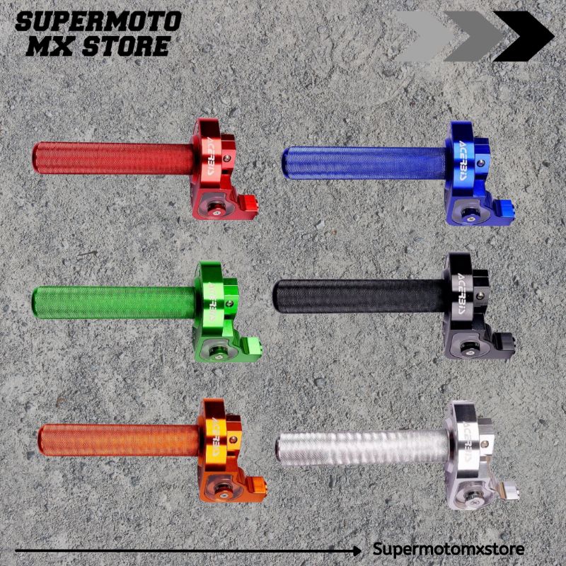 GAS SPONTAN ACERBIS GAS ACERBISS GAS SPONTAN KLX CRF WR