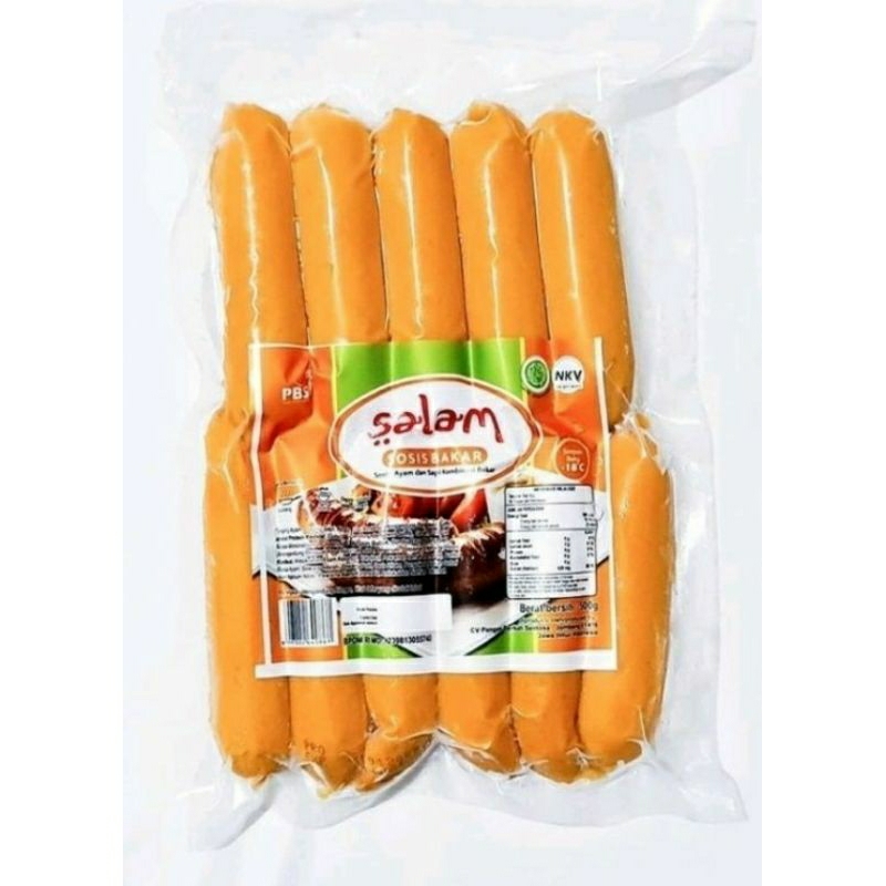 

Salam Sosis Bakar Mini 500 gr