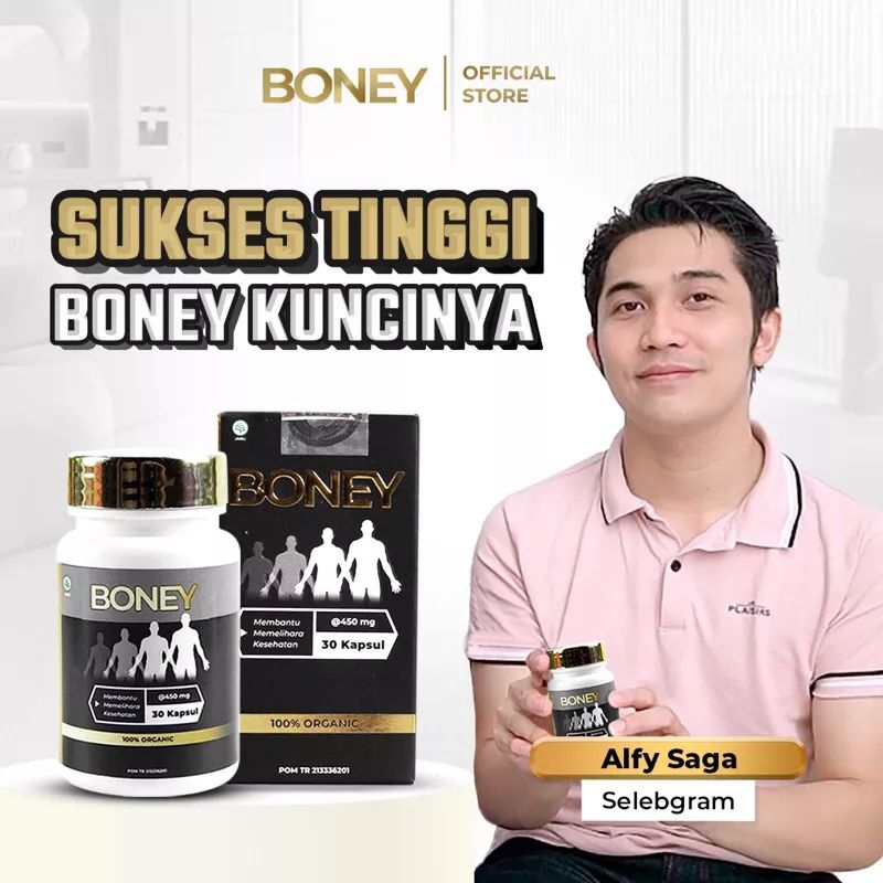 [PROMO] BONEY PENINGGI BADAN/KAPSUL PENINGGI BADAN 5-15CM