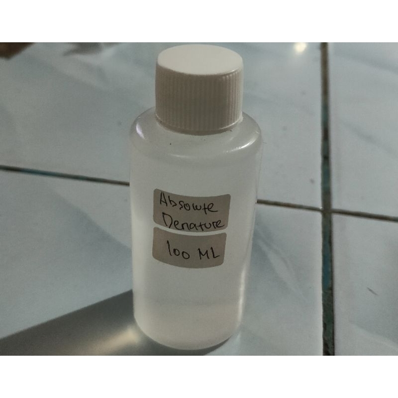 ETANOL ABSOLUTE DENATURE 98% 100 ML MURNI ORIGINAL