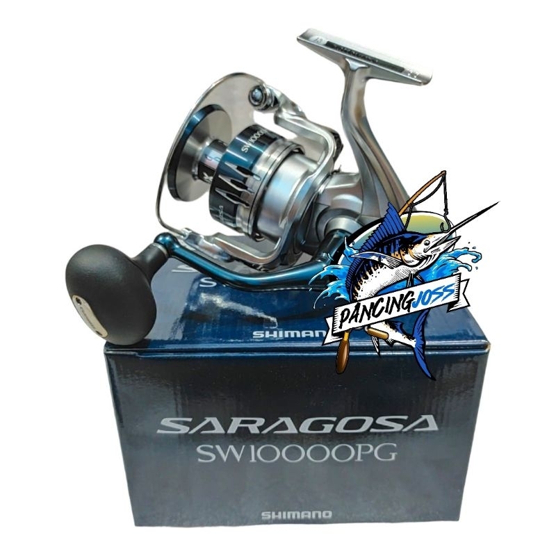 Reel SHIMANO SARAGOSA SW 10000PG NEW 2020 GARANSI RESMI 1 TAHUN BEST SELLER