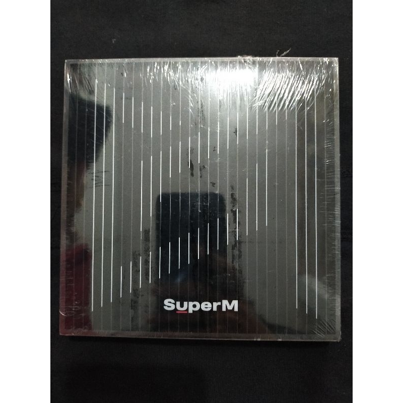 WTS SUPER M 1st MINI ALBUM 'JOPPING' UNITED VER. SEALED